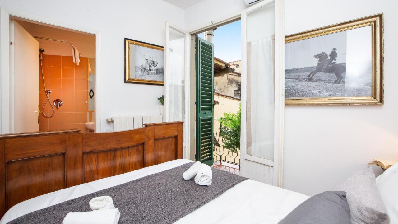 Piazza Della Signoria-Rental In Rome フィレンツェ エクステリア 写真