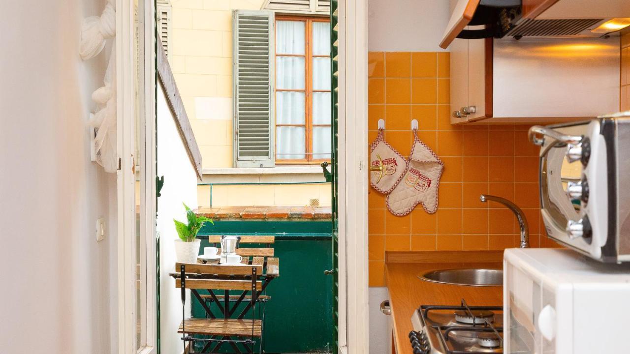 Piazza Della Signoria-Rental In Rome フィレンツェ エクステリア 写真